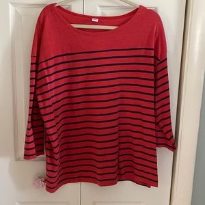 3/4 boatneck women’s shirt